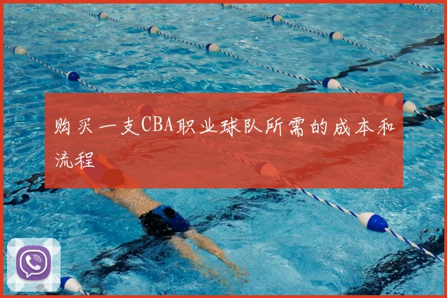 购买一支CBA职业球队所需的成本和流程