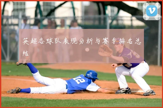 英超各球队表现分析与赛季排名总结